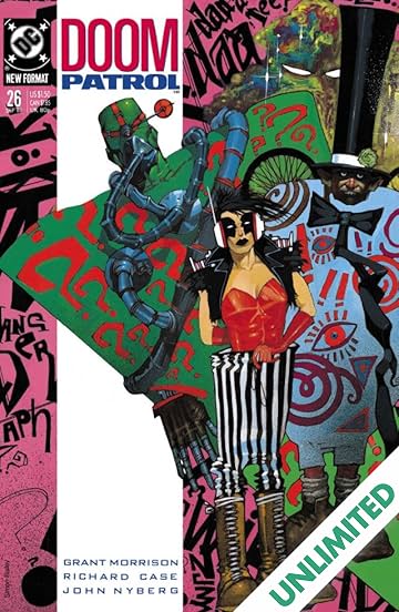 Doom Patrol (1987-1995) #26